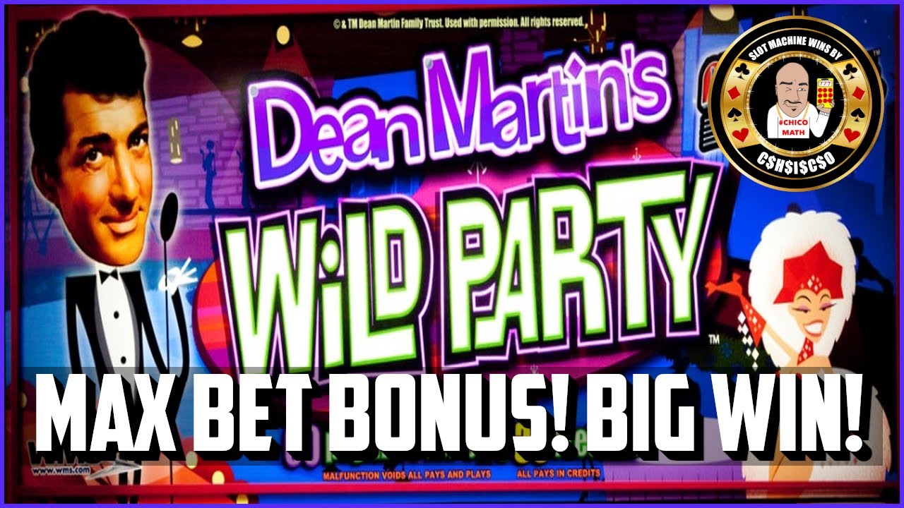 Play Dean Martin Wild Party Slot Machine Online