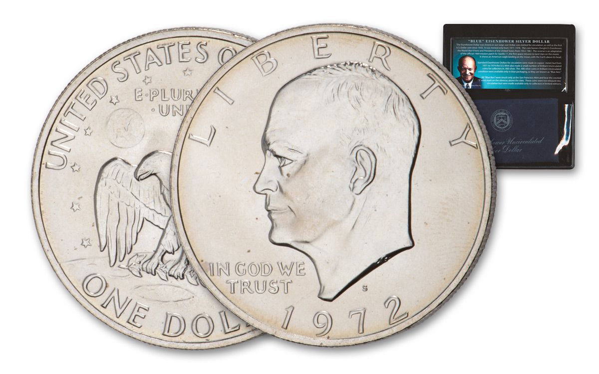 1974 silver dollar mint mark